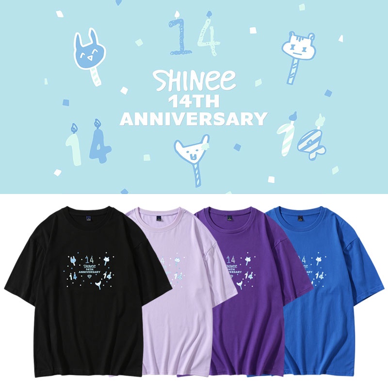 Áo phông SHINee 14th anniversary