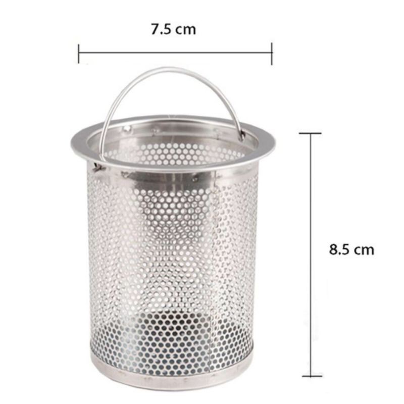 Giỏ thu rác chậu rửa bát