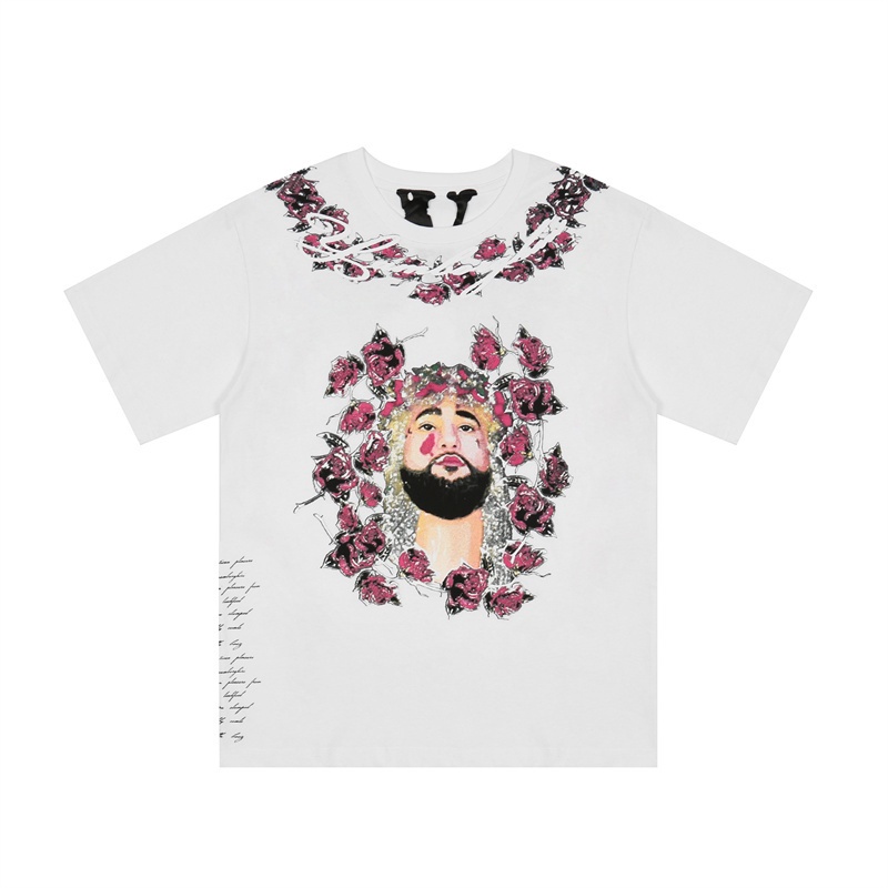 Áo Thun Thể Thao Plus Size Tay Ngắn Cổ Tròn Chất Liệu Cotton In Họa Tiết Cho Nam Và Nữ