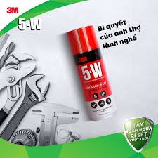 Dung dịch tẩy rỉ sét bôi trơn 3M 5w