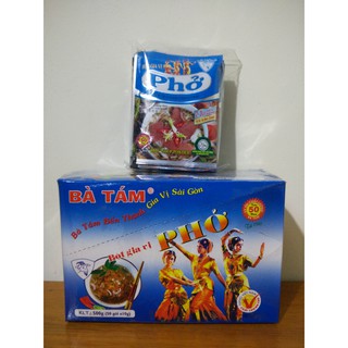 Bột gia vị phở