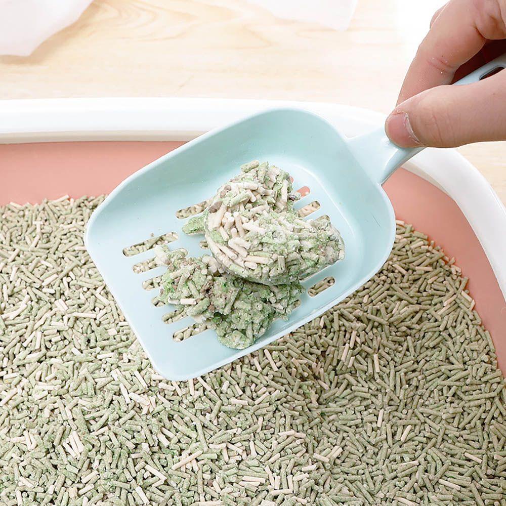 Xẻng Xúc Thức Ăn Bằng Nhựa Kích Thước Lớn Cho Thỏ / Mèo