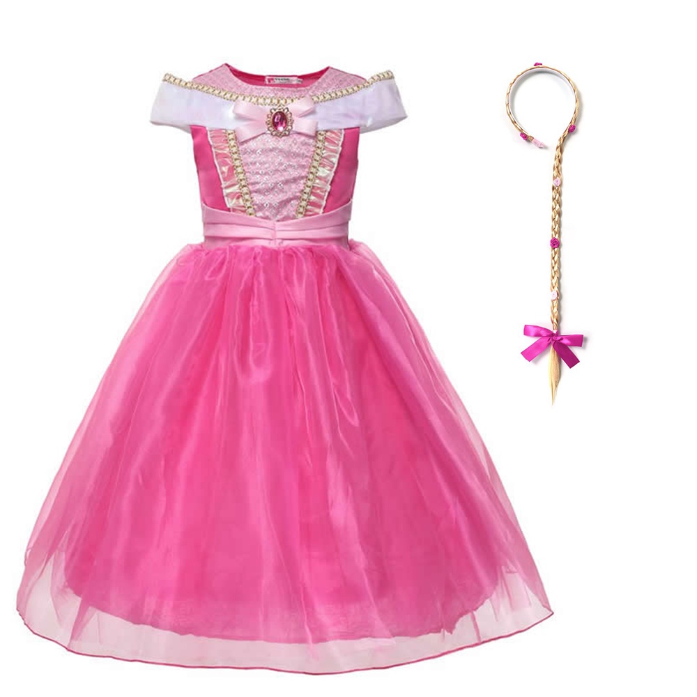 Đầm Hóa Trang Công Chúa Ngủ Trong Rừng TSBBQ99 Cho Bé Gái