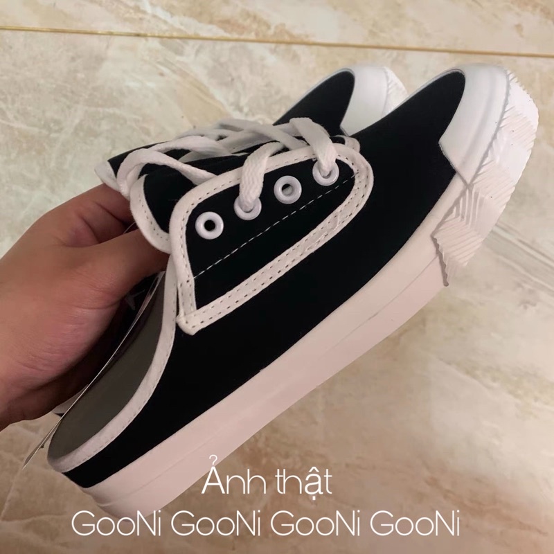 Giày thể thao, giày sneaker dẫm gót tiện dụng năng động phong cách thời trang dành cho nữ