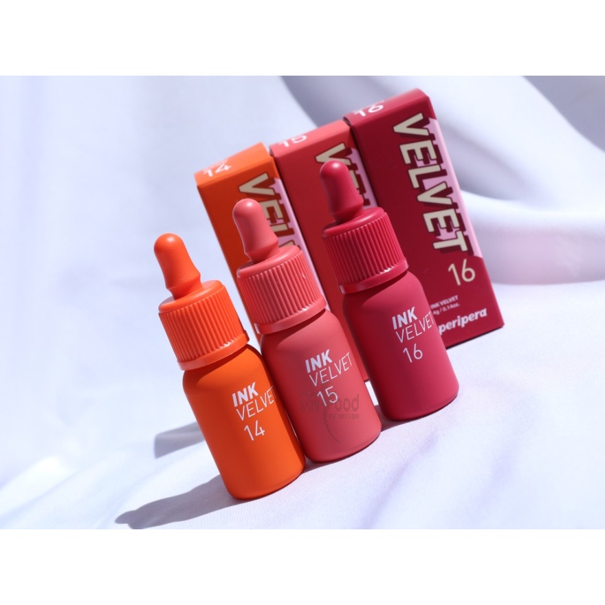 Son Kem Siêu Lì, Siêu Mịn Ink The Velvet