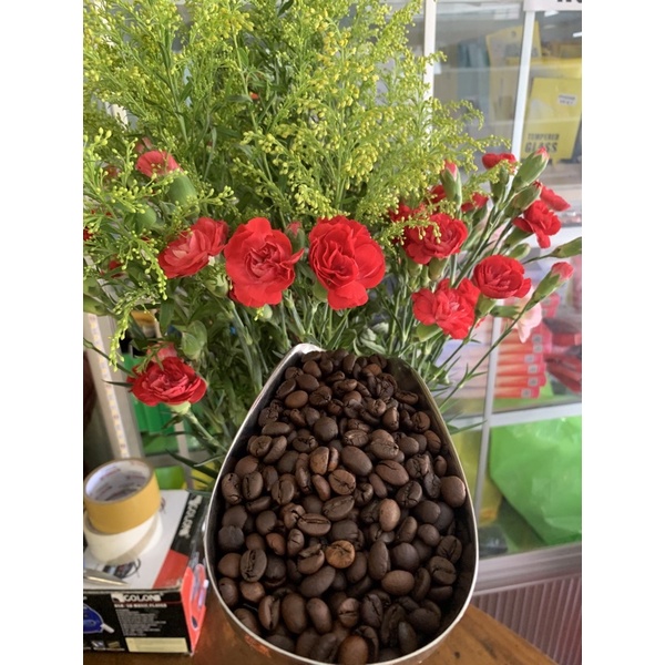 Cà Phê ROBUSTA và ARABICA nguyên chất 100% hậu vị ngọt thơm quyến rũ gói 1000g ÂNCOFEE . Cà Phê Buôn Ma thuột. | BigBuy360 - bigbuy360.vn