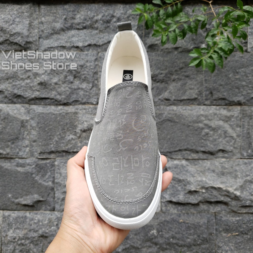 Slip on nam - Giày lười vải nam LEYO - Vải polyester (gió) - Mã SP A1286/A1108 | BigBuy360 - bigbuy360.vn