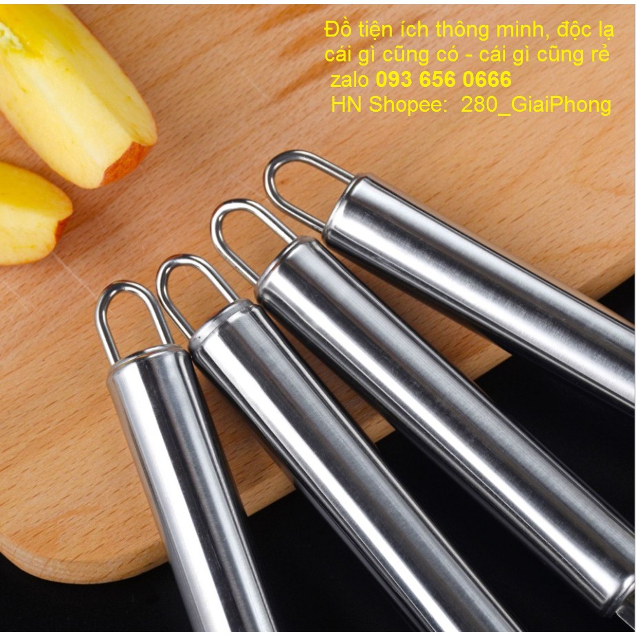 Dụng cụ lẫy lõi quả dứa, rút lõi táo lê, dứa bằng Inox