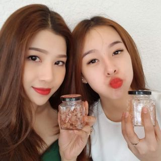 Mặt nạ ngủ tổ yến tươi colagen LYHAZI