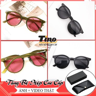[FULL BOX] MẮT KÍNH THỜI TRANG CAO CẤP MẮT ÁNH MÀU PHONG CÁCH HÀN QUỐC