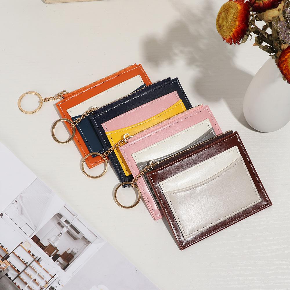 Ví Đựng Thẻ Mini Phong Cách Hàn Quốc