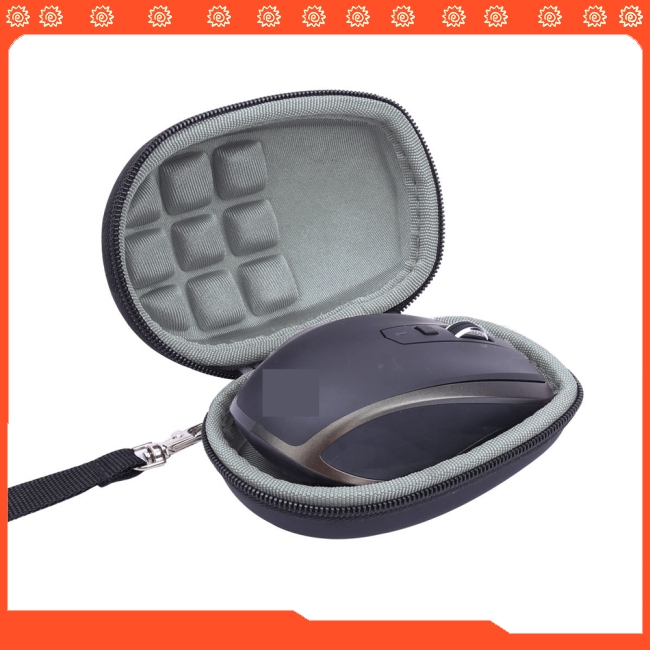 Portable Hard Travel Storage Case for Logitech MX Master/Master 2S/MX Anywhere 2S Wireless Mouse