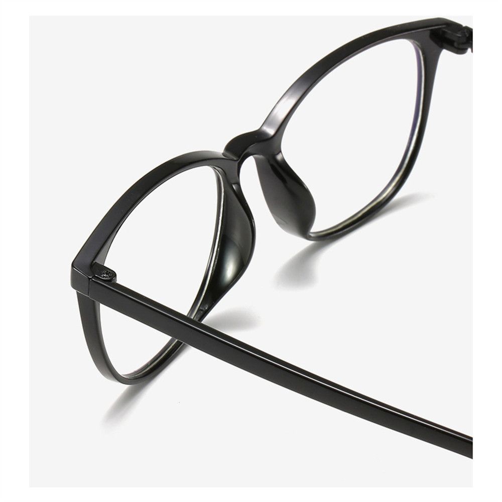 Mắt kính gọng tròn chống ánh sáng xanh thời trang cho nam và nữ