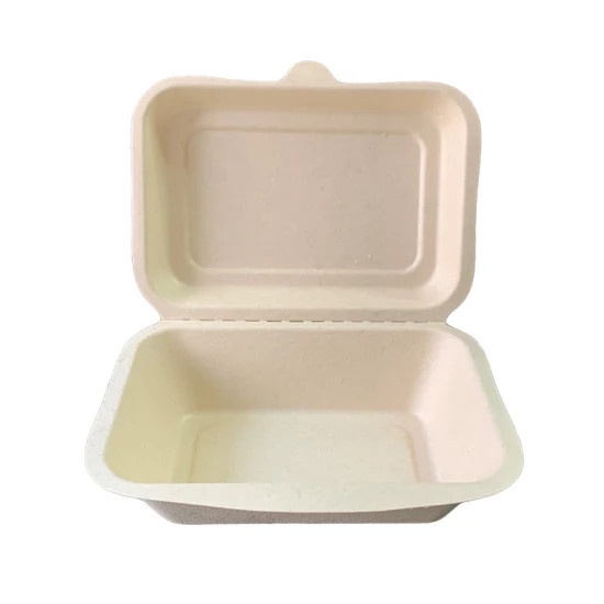 50 Hộp bã mía  600ml