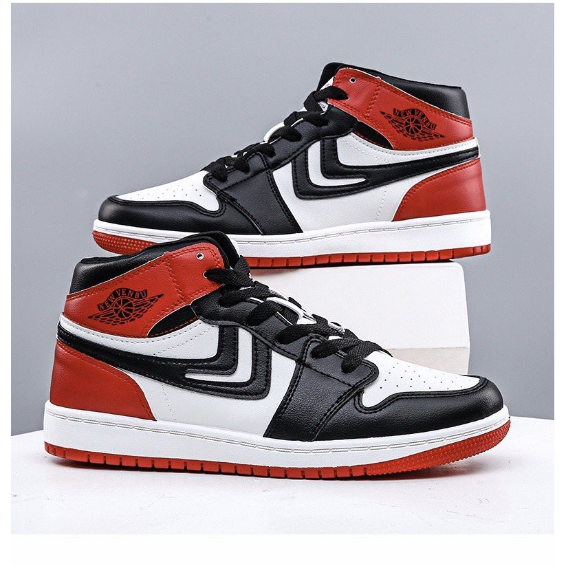 (Có 2 Màu) Giày cao cổ nam NewVenbu kiểu dáng phong cách