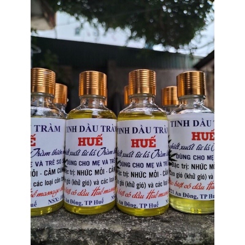 Tinh dầu TRÀM nguyên chất loại 1 chai