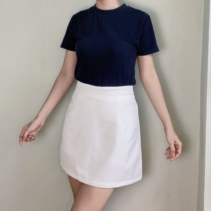 Chân váy chữ A ngắn, chân váy chữ A công sở - Audrey studio | BigBuy360 - bigbuy360.vn