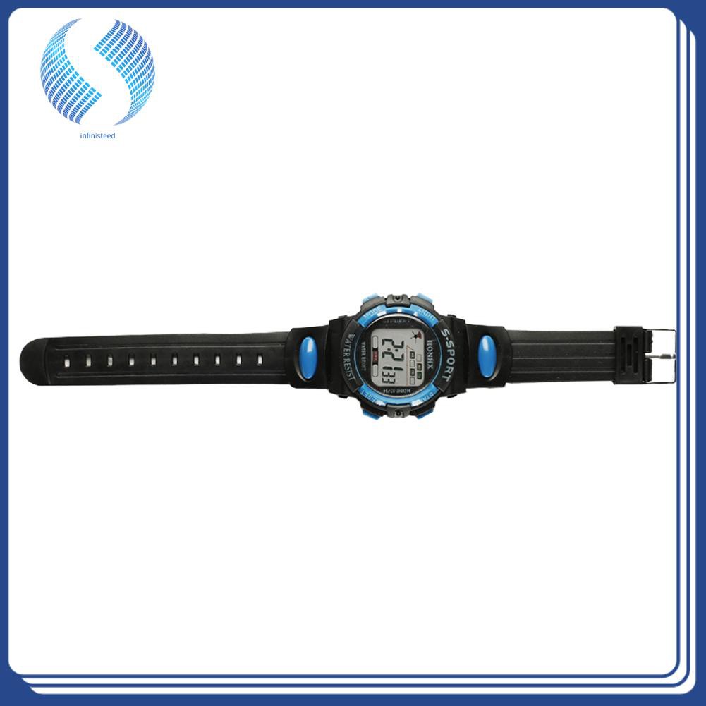 Đồng Hồ Điện Tử Đa Năng Chống Thấm Nước Cho Bé Trai