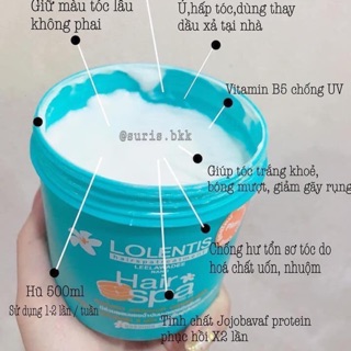 Kem ủ tóc Lolentis hair spa