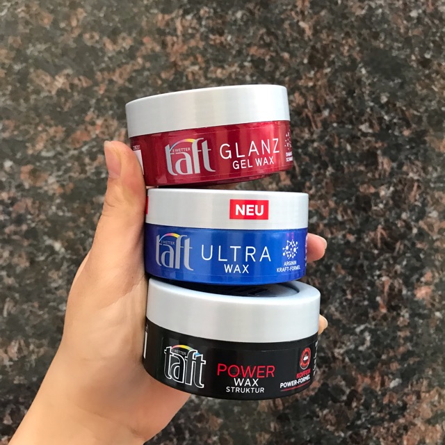 💞 Sáp Vuốt Tóc Taft Power Wax 🇩🇪