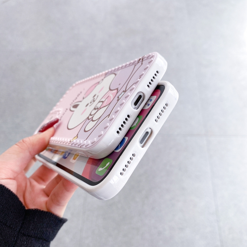 Ốp Điện Thoại SUNTAIHO Mềm Hình Hoạt Hình Gấu Nâu Ôm Sát Cho iPhone 12 11 Pro 12 Mini X XS MAX XR 6s 8 7 6 PLUS SE 2020 | BigBuy360 - bigbuy360.vn