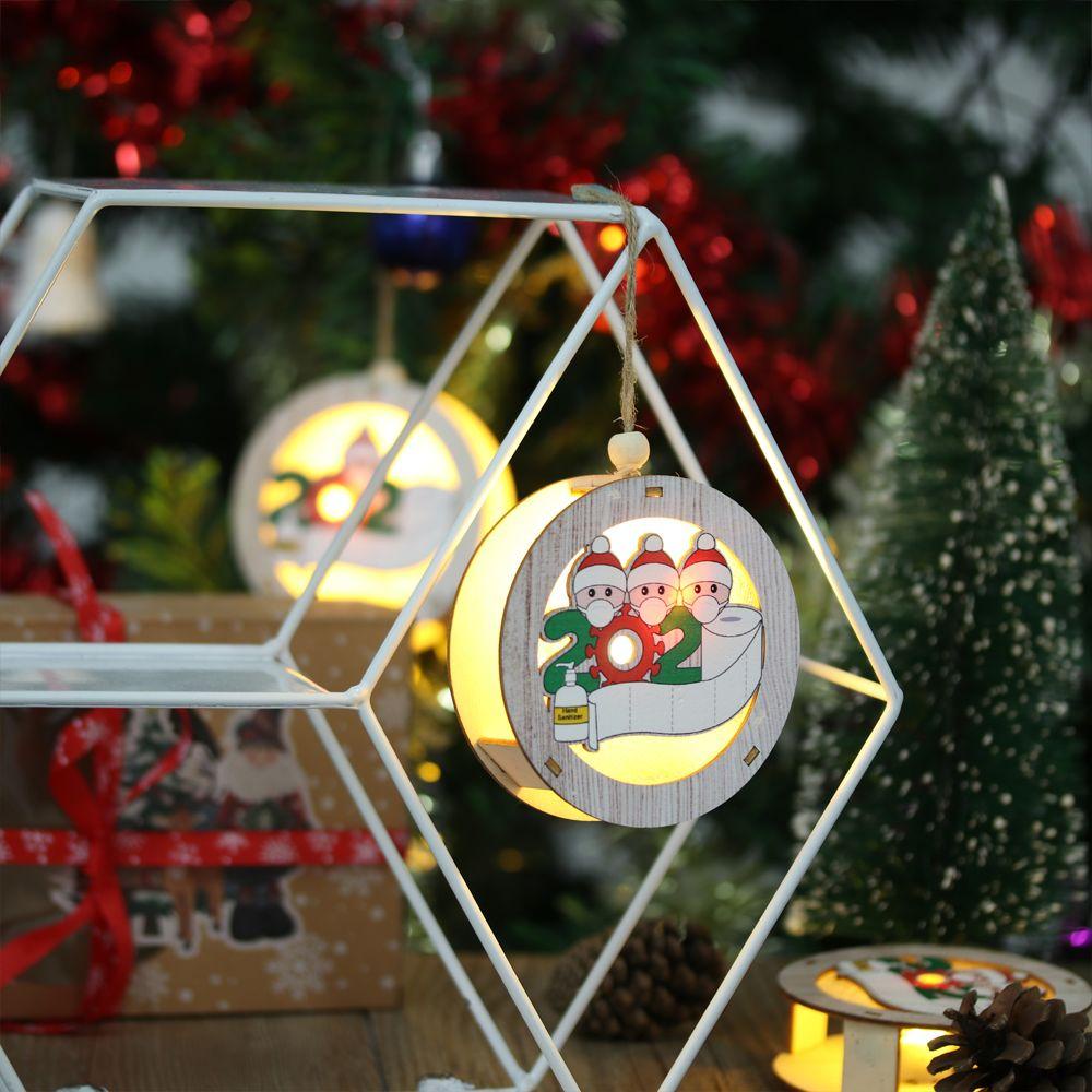 Đèn Treo Trang Trí Giáng Sinh Cổ Tích Sinh Tồn