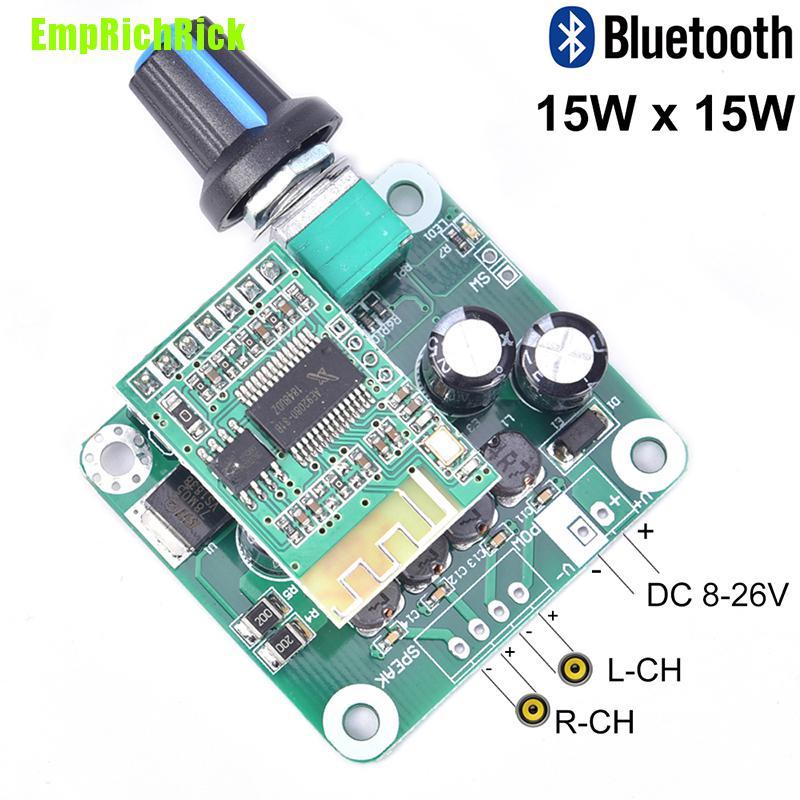 Bảng Mạch Khuếch Đại Âm Thanh Kỹ Thuật Số Tpa3110 2x30w Bluetooth 4.2