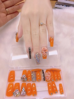 Nail giả thiết kế móng tay giả 24 móng