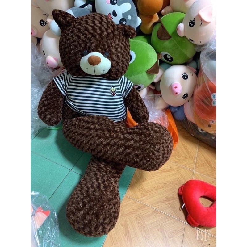 HÀNG ĐẸP-  Gấu Teddy  kích thước 1m8 siêu đáng yêu ôm siêu phê