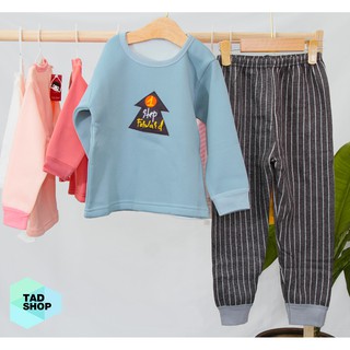 Bộ Quần Áo Nỉ Cho Bé 1 – 4 tuổi