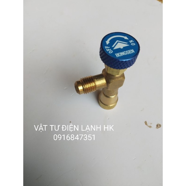 Van chống bỏng Gas R410 - R22 HONGSEN - thường ga 22 410