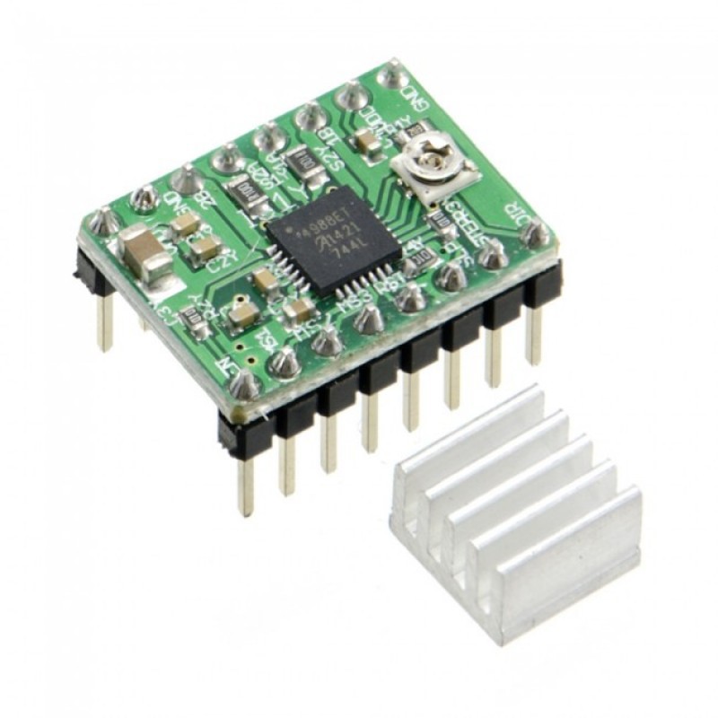 MẠCH ĐIỀU KHIỂN ĐỘNG CƠ BƯỚC A4988