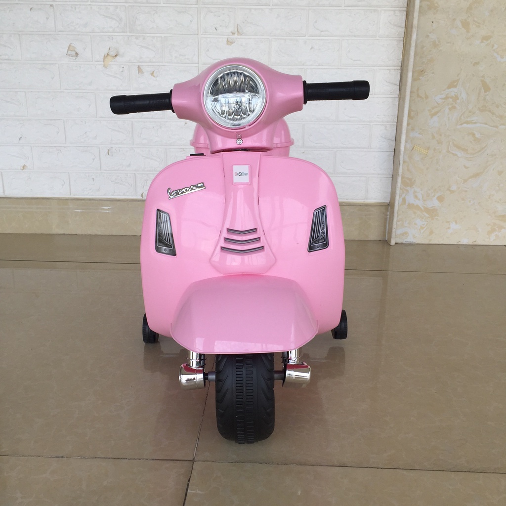 Xe máy điện Vespa cho bé BABY PLAZA Q518