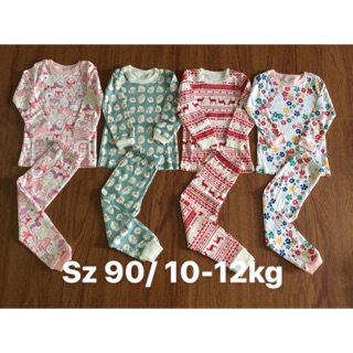 Bộ dài tay xuất hàn bé gái 10-25kg