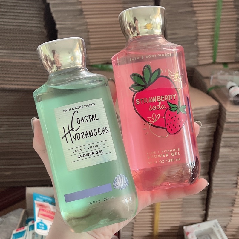 Gel tắm lưu hương Bath and Body Works