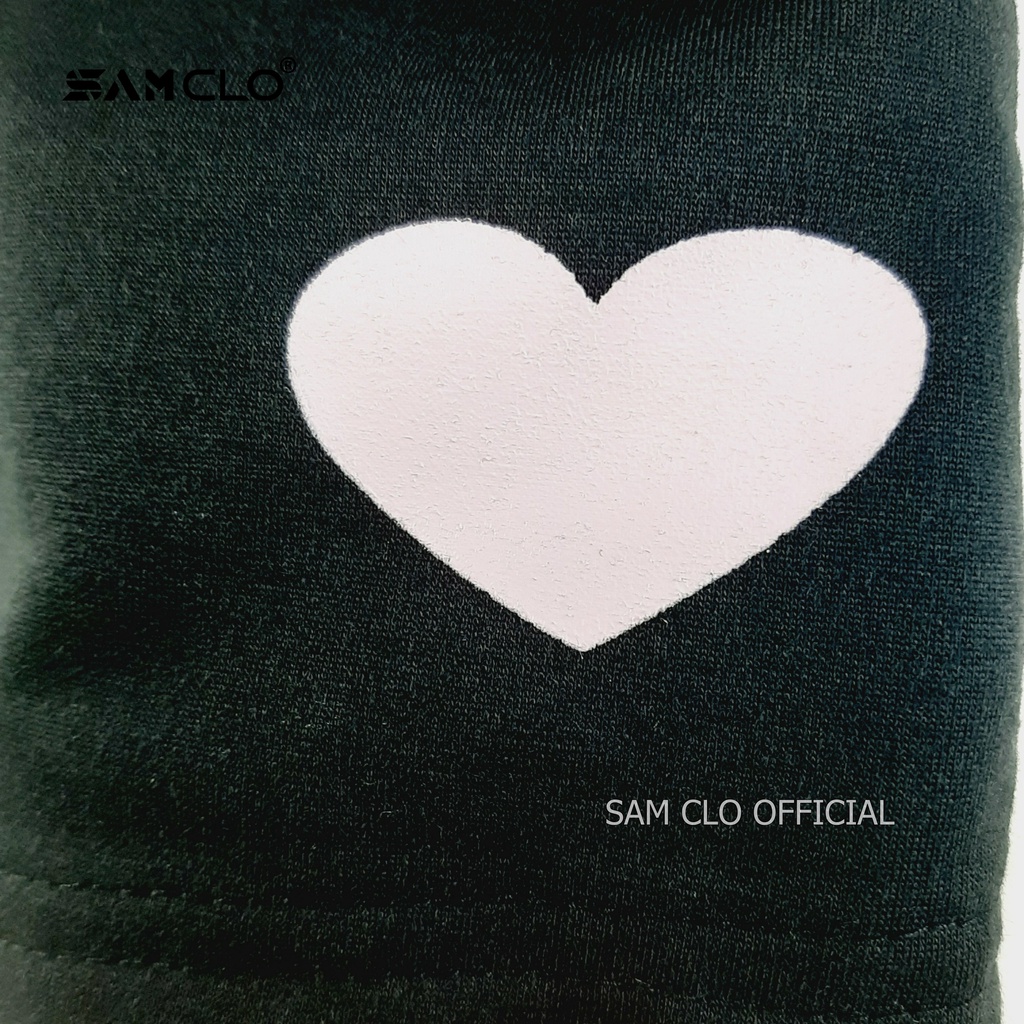 Quần đùi - Quần lửng nữ SAM CLO form rộng dáng unisex mặc ở nhà, đi chơi, thể thao in chữ STUDAT WITH ME