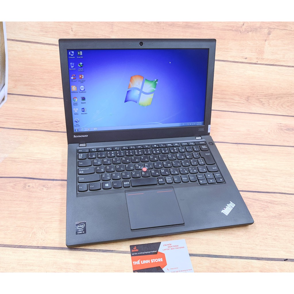 Laptop Lenovo Thinkpad X240 - Cpu đời 4 , Laptop doanh nhân mỏng nhẹ