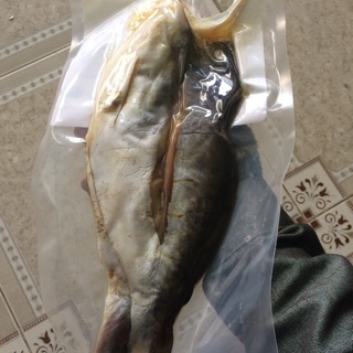 Khô cá tra phồng biển hồ 500g