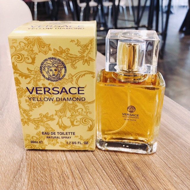 Nước hoa chiết pháp mini VERSACE YELLOW DIAMOND ( vàng ) 50ml