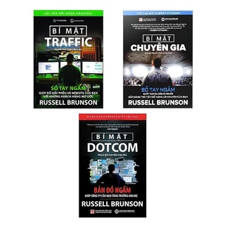🤹 siêu giảm giá - bộ 3 cuốn bí mật chuyên gia + bí mật dotcom + bí mật traffic