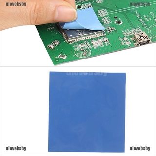 Bộ tản nhiệt cpu gpu 100mm 0.5mm bằng silicone