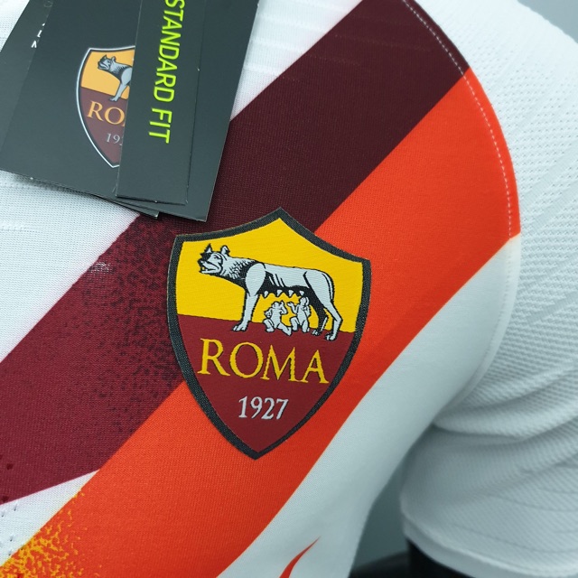 Quần áo bóng đá As roma sân khách 2019 2020 hàng cao cấp Thái Lan