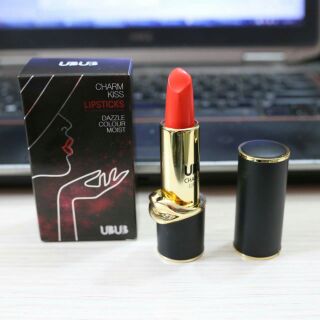 Son ubub đen – Charm Kiss Lipsticks