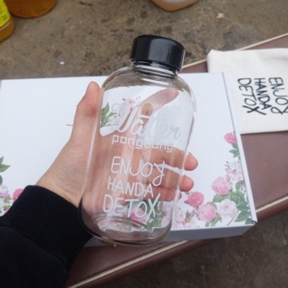 Set trà hoa quả detox giảm cân 