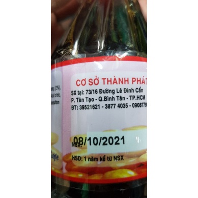 Nước tương hiệu Con công
