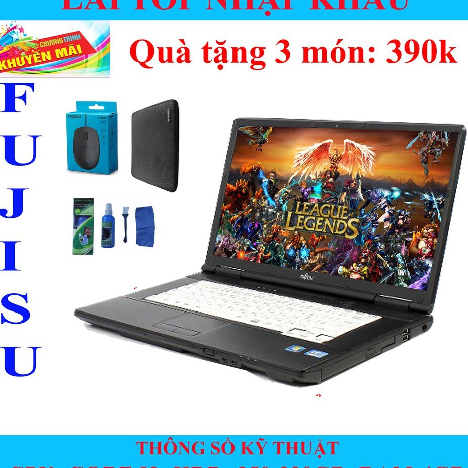 (Hàng nhập khẩu) Chuyên game, laptop core i nhập khẩu, siêu bền bảo hành phần mềm 12 tháng.