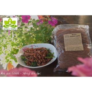 Phở gạo lứt/ Bún gạo lứt đỏ/ Bún ngũ sắc thực dưỡng Eatclean