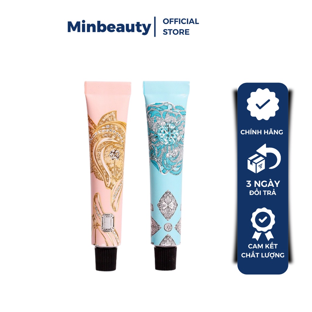 Kem Bắt Sáng Dạng Lỏng Lâu Trôi Không Thấm Nước Làm Sáng Da Xixi Minbeauty (B6)