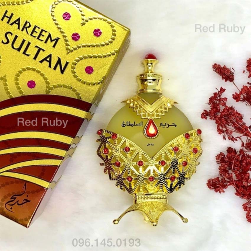 Tinh Dầu Nước Hoa Dubai Công Chúa Vàng Nữ Hoàng Đỏ Hareem Al Sultan Nội Địa Chính Hãng Cao Cấp