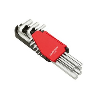 Bộ lục giác bằng dài 9 chi tiết Endura E1594